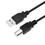 LogiLink CU0009B USB cable 5 m USB 2.0 USB A USB B Black