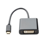 connektgear USB 3.1 Type C to DVI-I Active Adapter - Male to Female - Thunderbolt and DP Compatible
