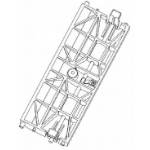 Zebra P1027719 printer/scanner spare part 1 pc(s)