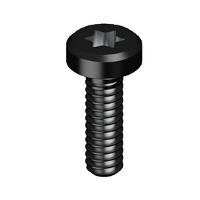 Image of Fairphone F6SCRW-2MX-WW1 mobile phone spare part Screw set Black. Silv