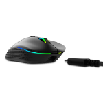 XPG ALPHA mouse Gaming Right-hand RF Wireless + USB Type-C Optical 16000 DPI