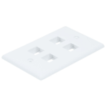 Monoprice 6731 wall plate/switch cover White