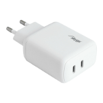 Akyga AK-CH-19 mobile device charger Universal White USB Fast charging Auto