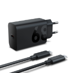 Lenovo 68W USB-C Wall Charger Tablet, Universal Black AC Indoor