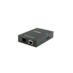 Perle eX-KIT11-S110-RJ Network transmitter & receiver Black