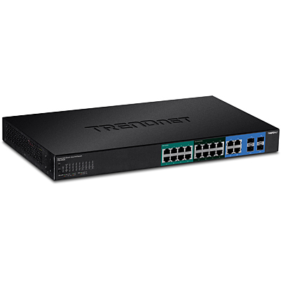 Image of Trendnet TPE-204US network switch Managed L2/L3/L4 Gigabit...