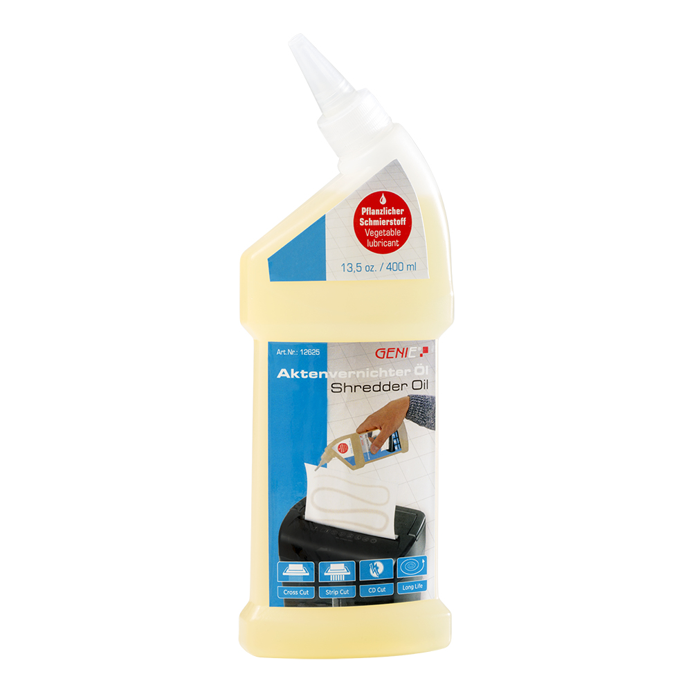 12625 GENIE-SOFT Pflege-L fr Aktenvernichter 400 ml