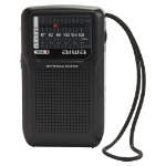 Aiwa RS-33 radio Portable Analog Black