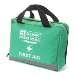 Click Medical 203 Piece First Aid Kit