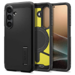 Spigen Tough Armor (Magfit) mobiele telefoon behuizingen 16 cm (6.3") Hoes Zwart