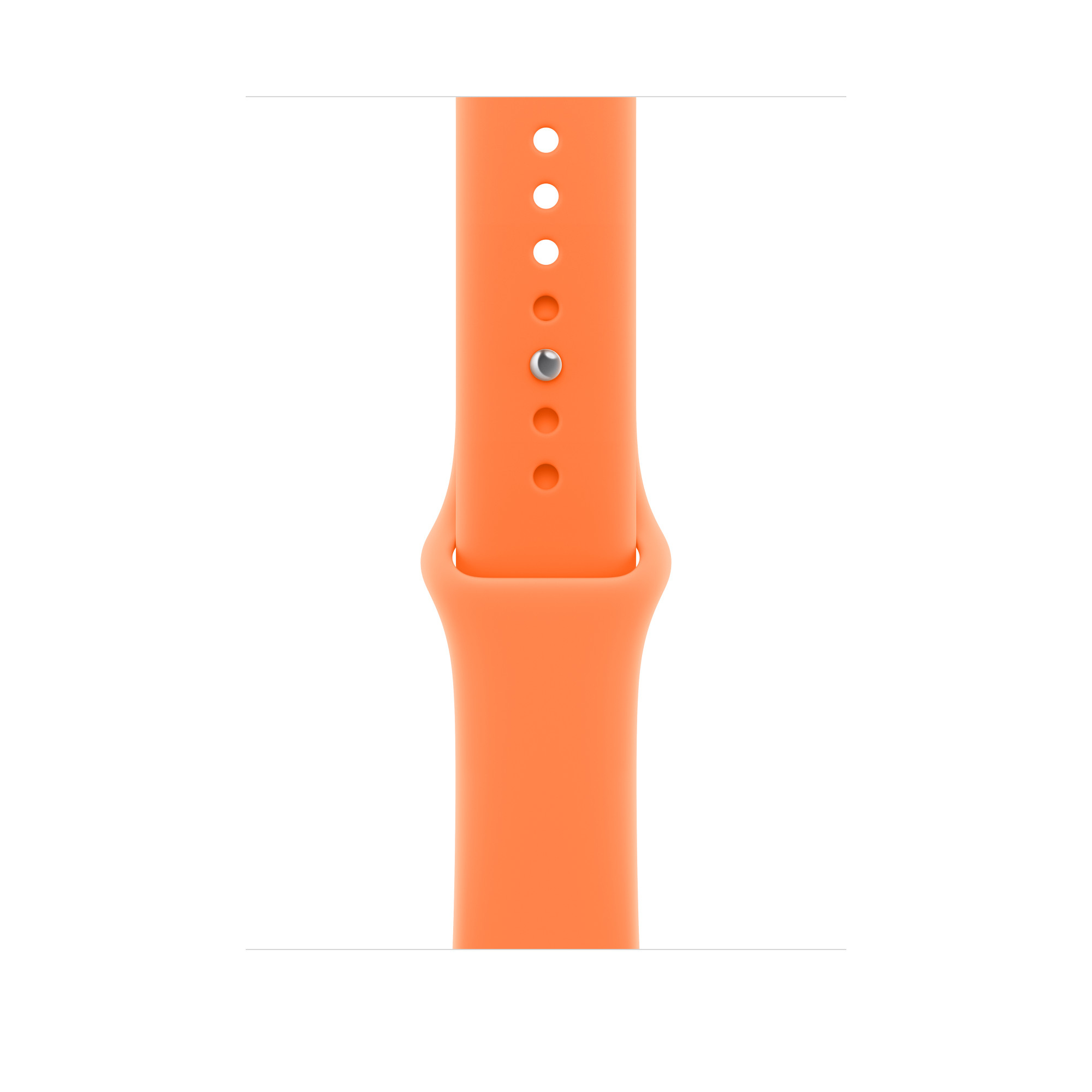 Apple 46mm Clementine Sport Band - S/M