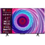 TCL 43RC650K TV 109.2 cm (43") 4K Ultra HD Smart TV Wi-Fi Titanium