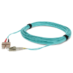 AddOn Networks ADD-SC-LC-0-3M5OM4 InfiniBand/fibre optic cable 11.8" (0.3 m) LOMM Aqua color