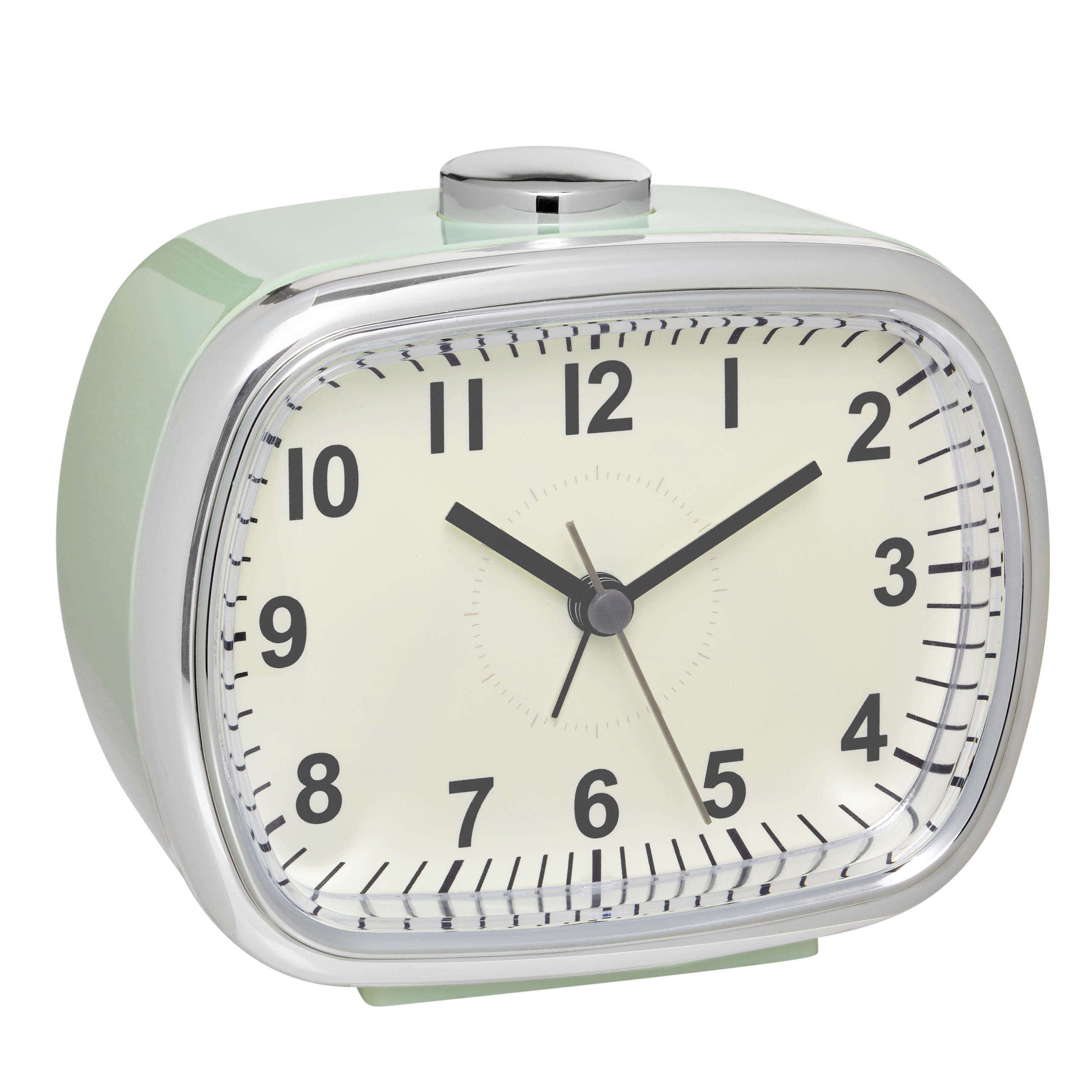 Image of TFA-Dostmann Electronic alarm clock mint - Quartz alarm clock -...