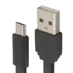 Moki ACC MUSBMCAB USB cable 0.9 m USB 2.0 USB A Micro-USB A Black