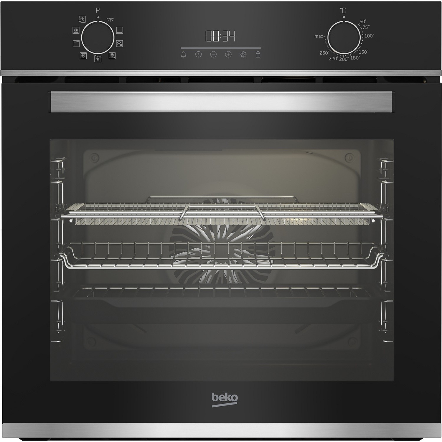 Photos - Other for Computer Beko Multi-Function Electric Single Oven - Stainless Steel BBIMA13300XC 