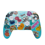 PowerA Enhanced Wireless Controller for Nintendo Switch - Fortnite Sticker Mania