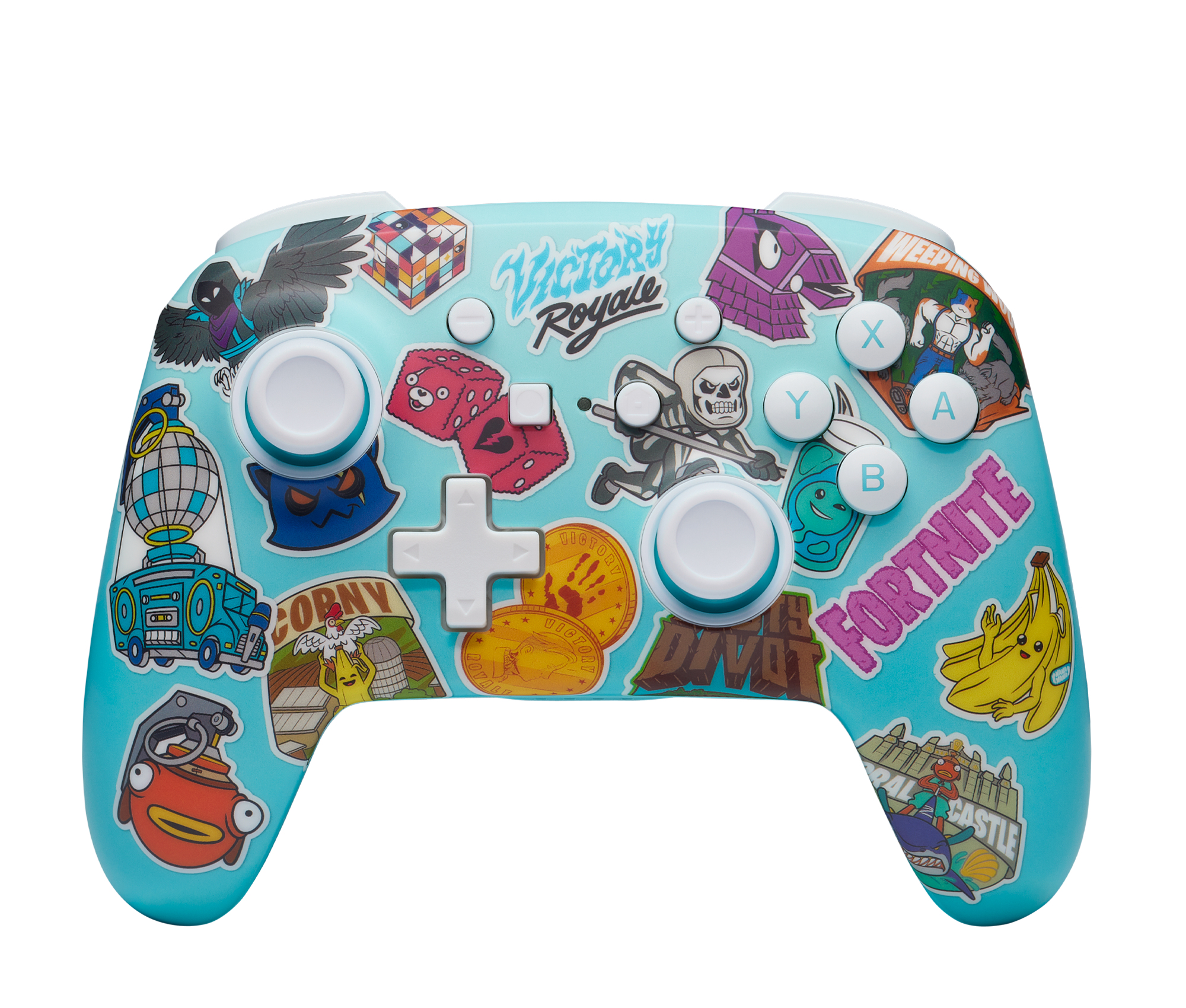 PowerA Enhanced Wireless Controller for Nintendo Switch - Fortnite Sti