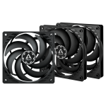 ARCTIC P12 Slim PWM PST Pressure-optimised 120 mm PWM Fan with integrated Y-cable