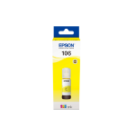 Epson C13T00R440/106 Ink bottle yellow, 5K pages 3400 Photos 70ml for Epson ET-7750