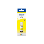 Epson C13T00R440/106 Ink bottle yellow, 5K pages 70ml for Epson ET-7750