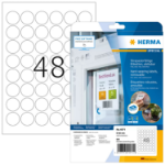 HERMA 4571 self-adhesive label Removable White 960 pc(s)