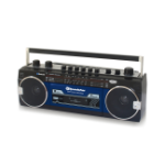 Roadstar RCR3025EBTBL cassette player Cassette deck Blue