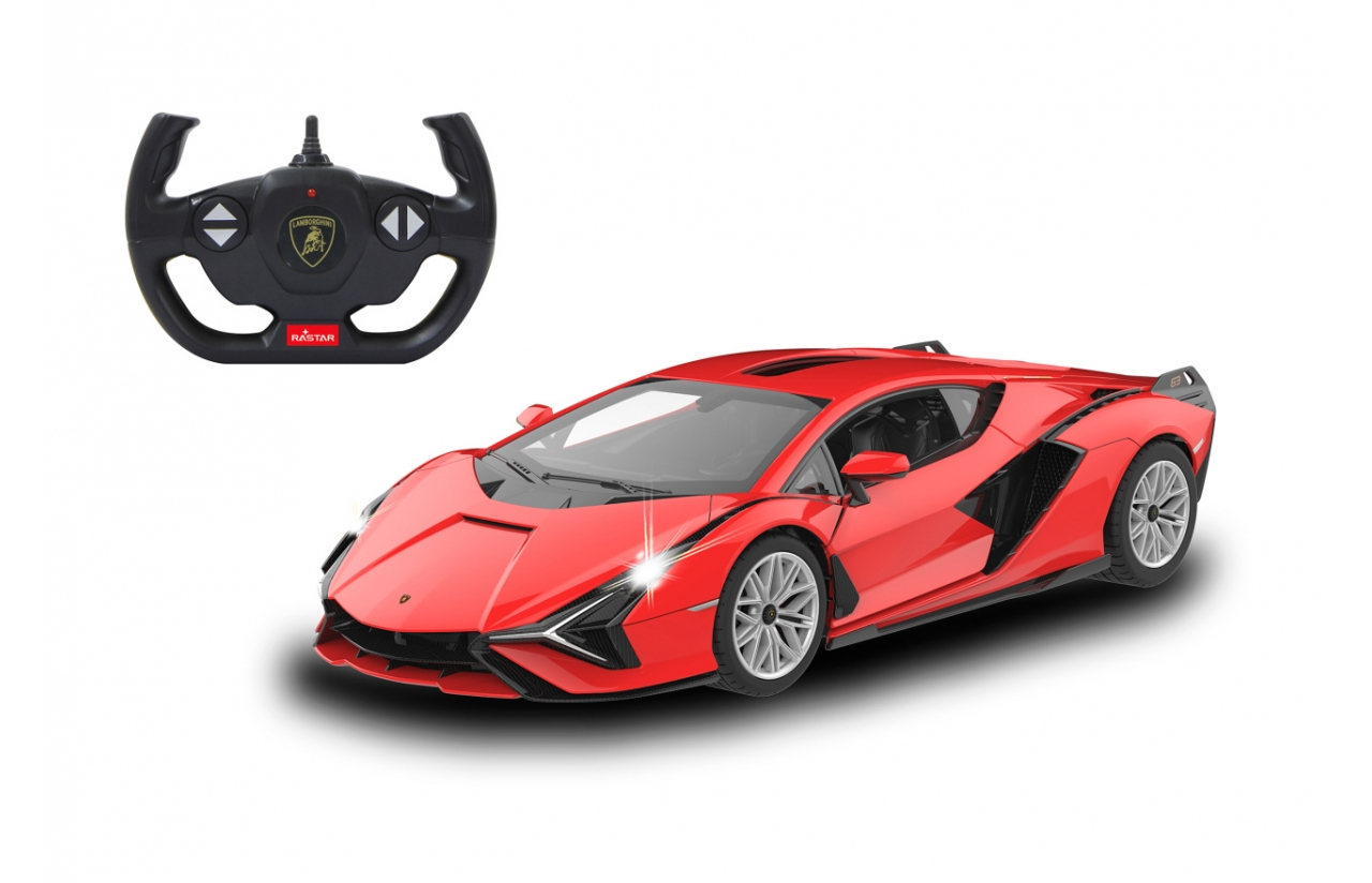 Image of Jamara Lamborghini Sián - Sport car - Electric engine - 1:14 -...