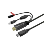 Vivolink PROUSBCHDMIUSBB5-CHARGE USB cable