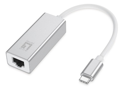 LevelOne USB-0402 Gigabit USB-C Network Adapter