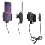 Brodit Active holder with cig-plug for Samsung Galaxy S10+