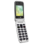 Doro 2424 6.1 cm (2.4") 92 g Graphite, White Senior phone