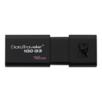 Kingston Technology DataTraveler 100 G3 USB flash drive 16 GB USB Type-A 3.2 Gen 1 (3.1 Gen 1) Black