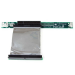 StarTech.com Tarjeta Adaptadora Elevadora para Ranura Izquierda PCI Express x8 1U con Cable Flexible
