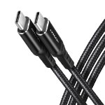 Axagon BUCM-CM20AB USB cable USB 2.0 2 m USB C Black