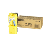 Kyocera 1T02HPAEU0/TK-820Y Toner yellow, 7K pages/5% for Kyocera FS-C 8100