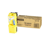 KYOCERA TK-820Y toner cartridge 1 pc(s) Original Yellow