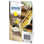 Epson Pen and crossword Singlepack Yellow 16XL DURABrite Ultra Ink