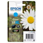 Epson C13T18124022/18XL Ink cartridge cyan high-capacity Blister Radio Frequency, 450 pages 6,6ml for Epson XP 30