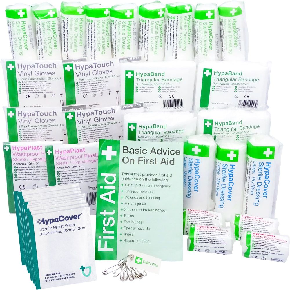 Hypa Workplace First Aid Kit Refill 11-20 thumbnail