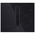 electriQ 60cm Venting Induction Hob with Flex Zone