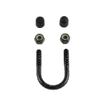 RAM Mounts Stainless Steel U-Bolt Hardware Pack