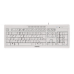 CHERRY STREAM 3.0 keyboard USB QWERTY Italian Grey