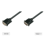 Digitus DVI extension cable, DVI(24+1)/M - DVI(24+1)/F
