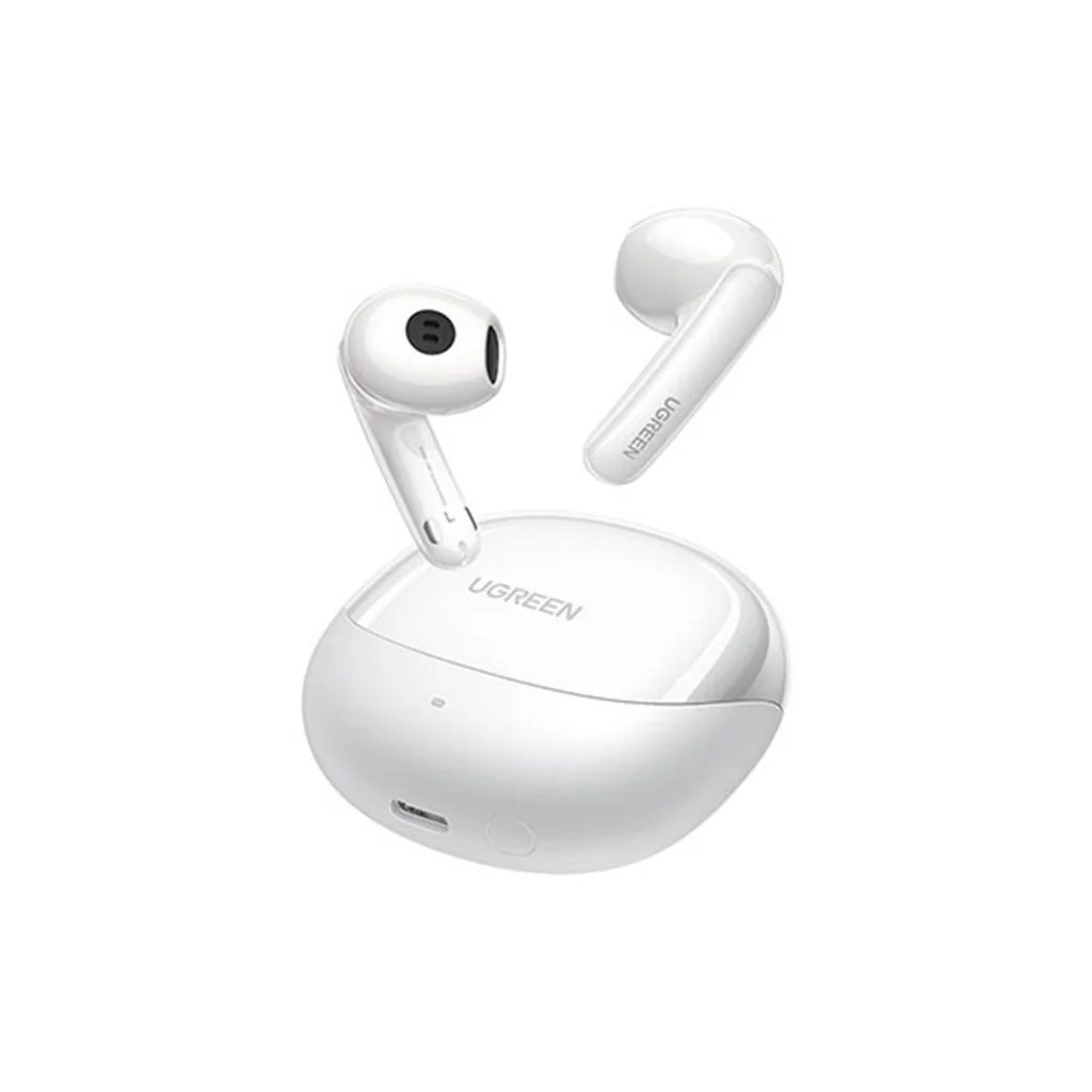 EU Product - HiTune H6 Pro Wireless ANC Headphones - White thumbnail