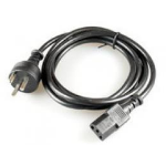 Microconnect PE120418R power cable Black 1.8 m C13 coupler  Chert Nigeria