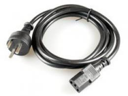 Microconnect PE120418R power cable Black 1.8 m C13 coupler
