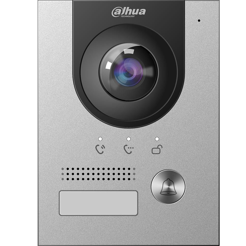 Dahua Technology DHI-VTO2202F-P video intercom system 2 MP Black, Grey