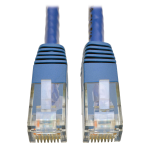 Tripp Lite RJ45-RJ45, m-m, 1.52m networking cable Blue 59.8" (1.52 m) Cat6 U/UTP (UTP)