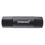 Intenso 3544491 USB flash drive 128 GB USB Type-A / USB Type-C 3.2 Gen 1 (3.1 Gen 1) Black